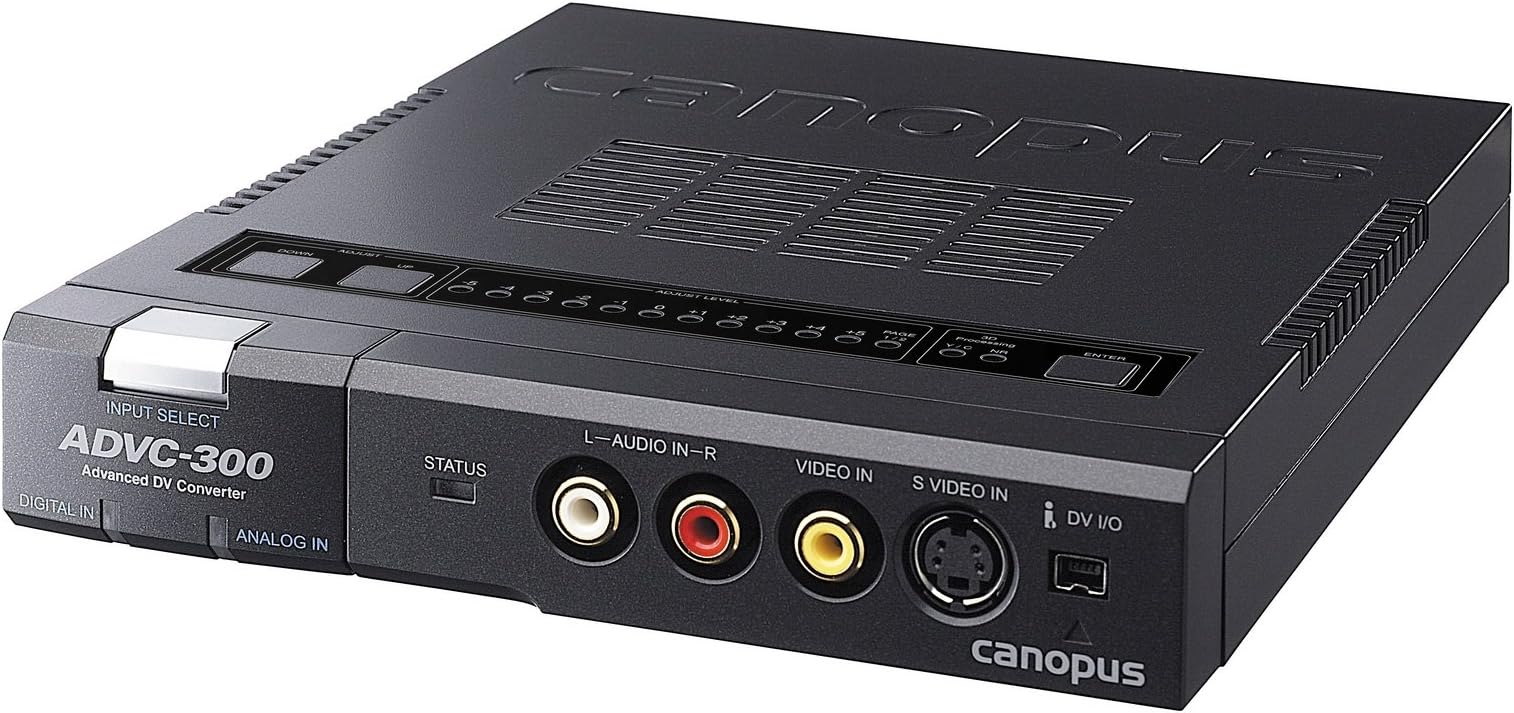Canopus ADVC300 Advanced Digital Video Converter