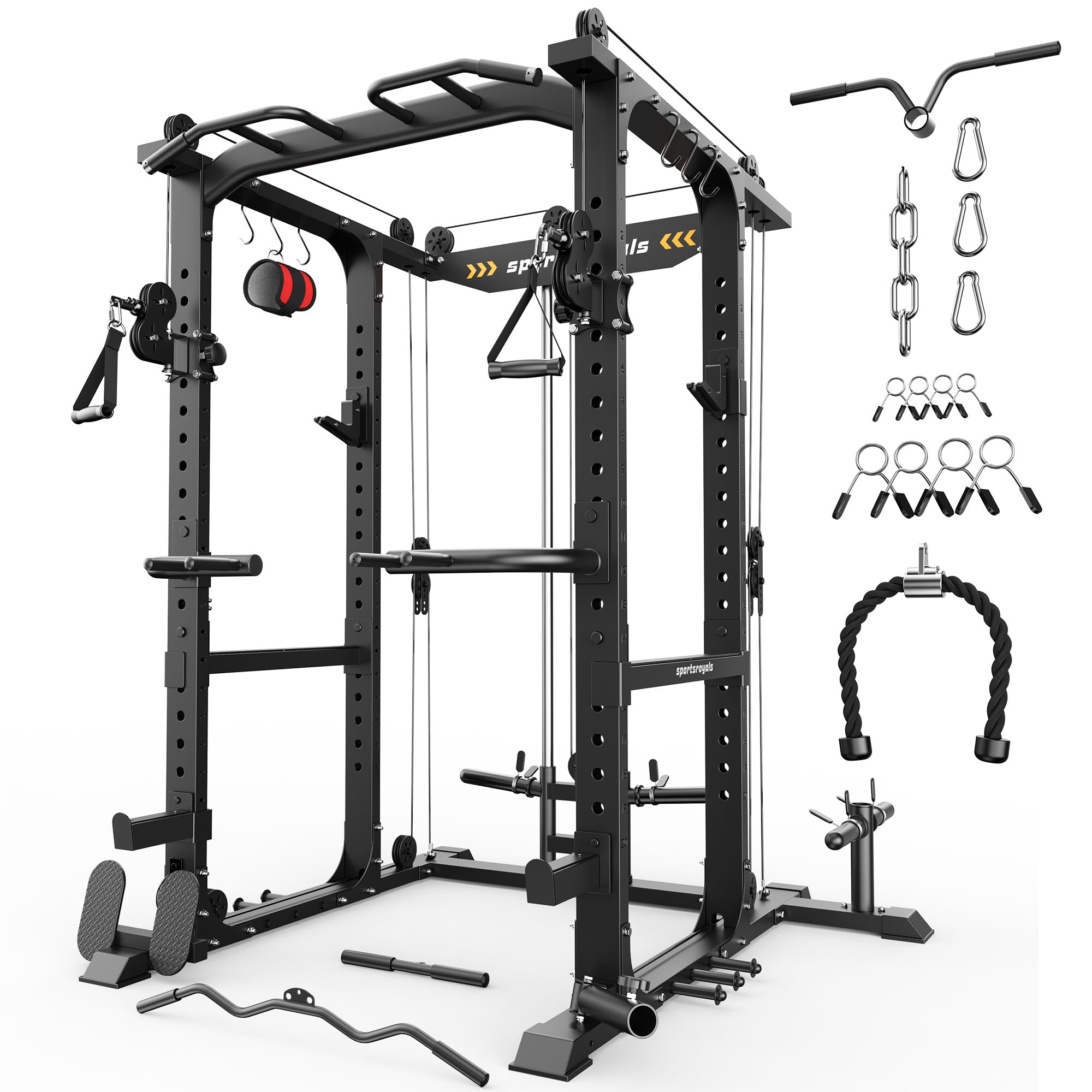 SPORTSROYALS Power Rack