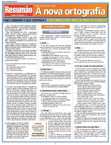 A Nova Ortografia - Leme, Odilon Soares