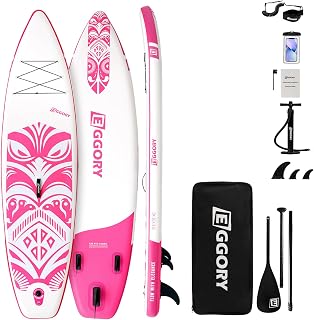 Tabla de remo inflable, tabla de remo extra ancha, tabla de SUP con aleta extraíble, paleta flotante, bomba de mano, tabla de viaje