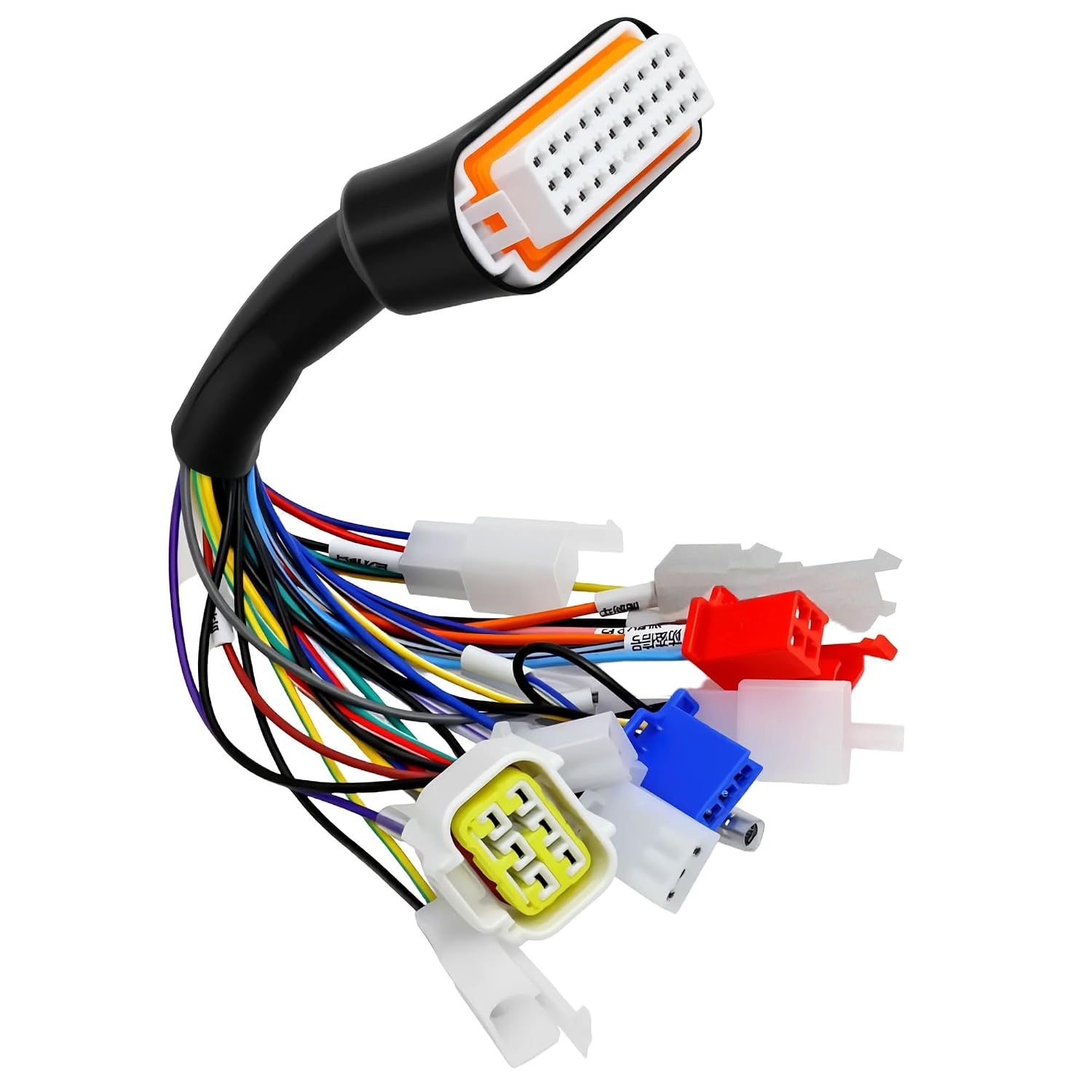 Ebike Wire Harness Fit for Fardriver Controller ESC Replacement Electric Connecting Wire Harness Assembly for 360 330 490 530 850 1200 1800 2600