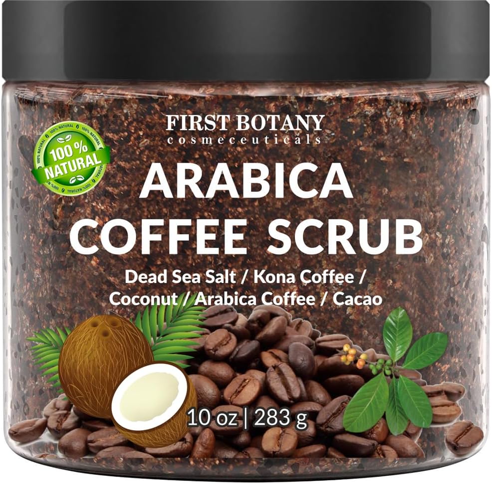 Frank Body Coconut Coffee Scrub Natural & Cruelty Free