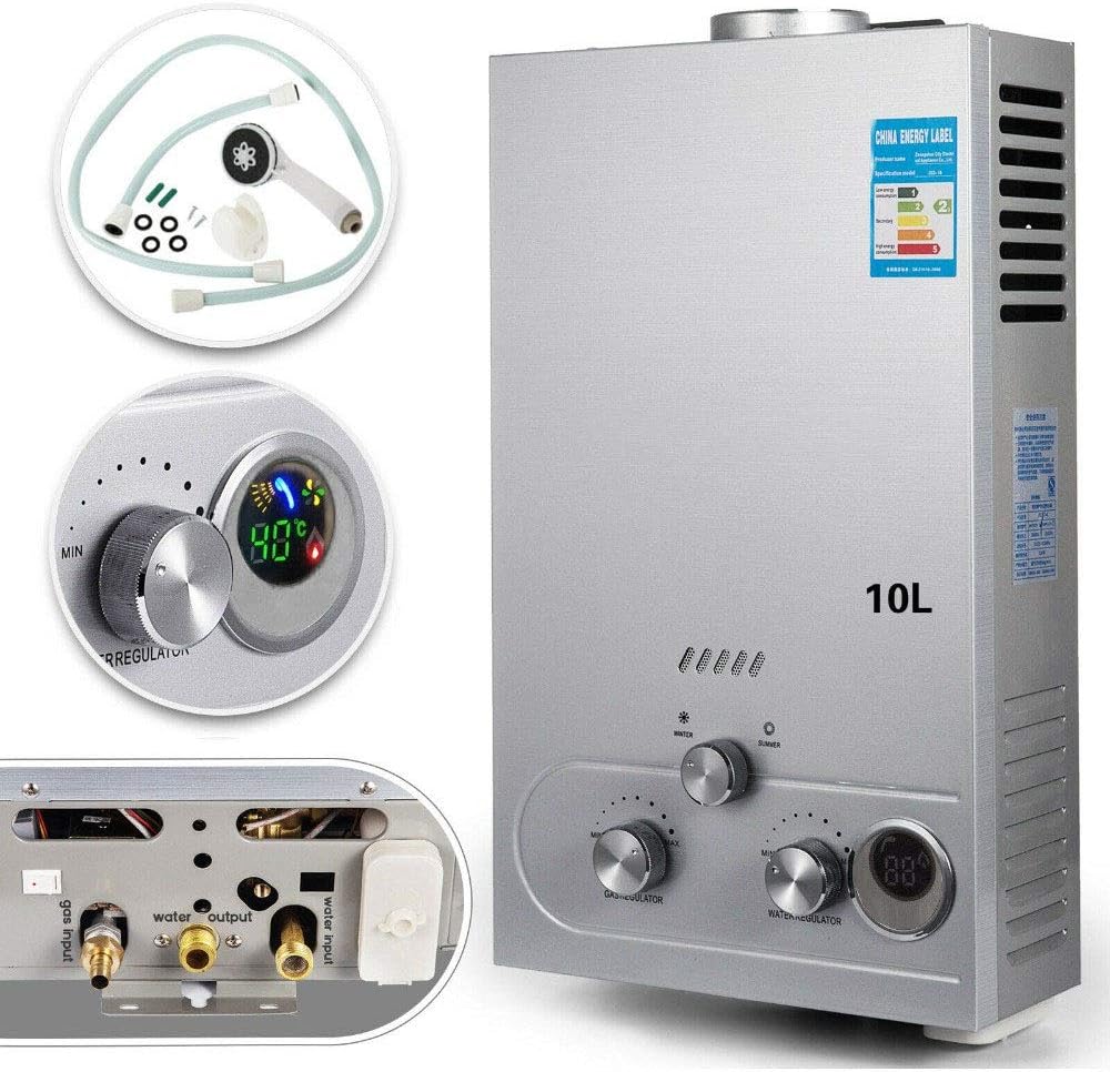 riscaldatori a parete a propano