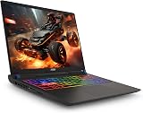 MSI Vector 16 HX AI Ordinateur portable de jeu, Intel Ultra 7-255HX, 16 Go de RAM DDR5, 512 Go PCIe SSD, 16 pouces FHD+ (1920 x 1200) 144 Hz, Nvidia G-Force RTX 5070Ti, clavier RVB 24 zones, W11 Home - 6
