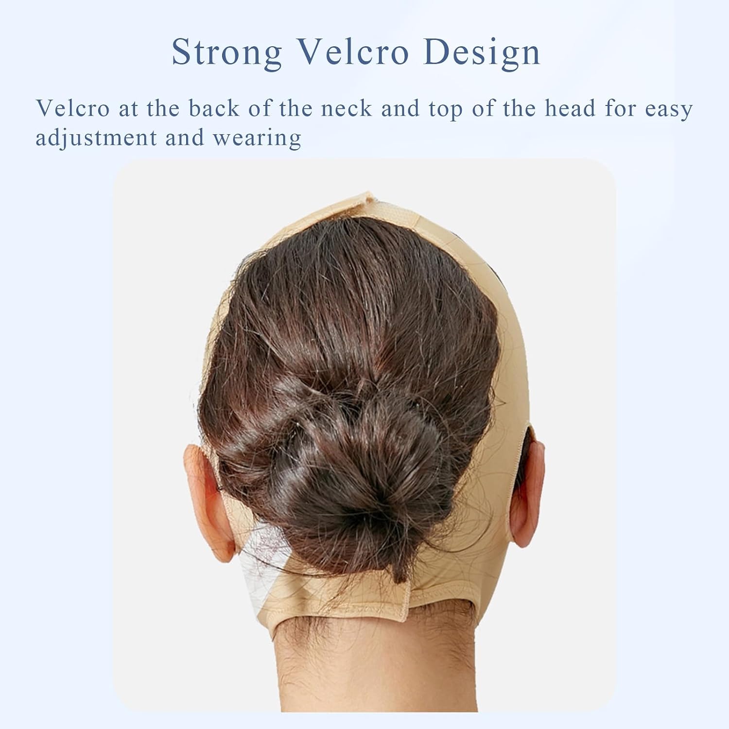 Face Toning Belts Face Slimming Chin Strap Reusable V Line Lifting Mask Face Toning Belts for Women(Large)