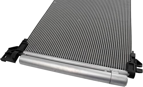 Vista 140 de TRQ Condensador de aire acondicionado compatible con Nissan Altima NI3030101 NI3030101 NI3030103 1998-2001