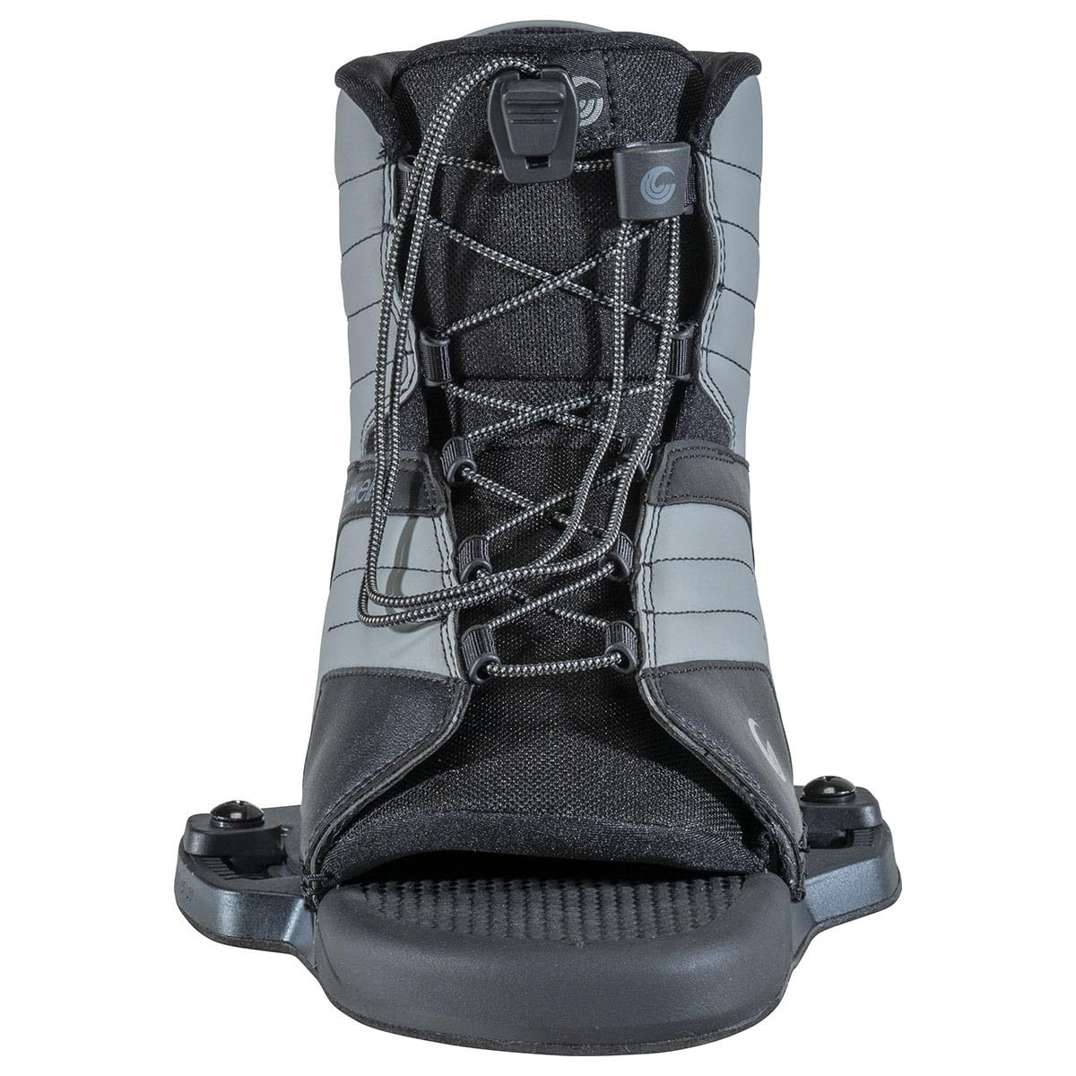 Connelly Unisex – Erwachsene Optima Wakeboard-Bindung, GRAU