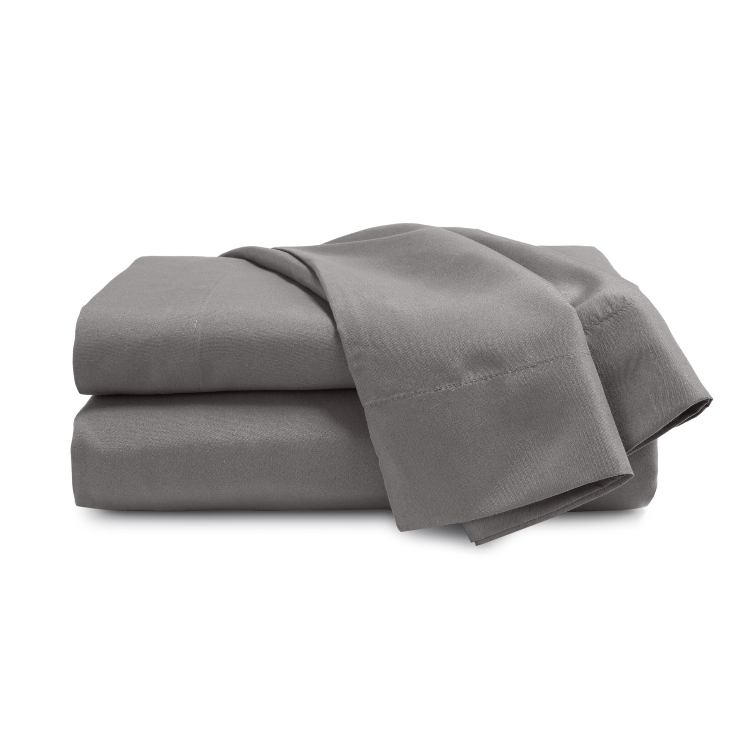 Martex Easy Living 4-Piece Queen Microfiber Sheet Set Brushed Microfiber Sheets Easy Care Wrinkle Resistant Durable Bed Sheets