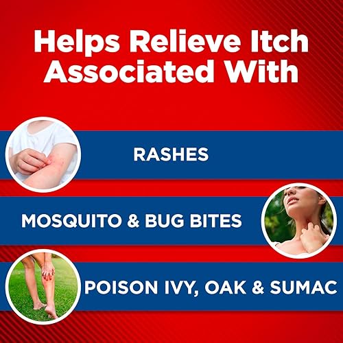 Miniatura 5 de Cortizone-10 Maximum Strength Overnight Itch Relief Cream, 1% Hydrocortisone, Fast-Acting, Lavender Scented Anti-Itch Cream for Bug Bites, Rash