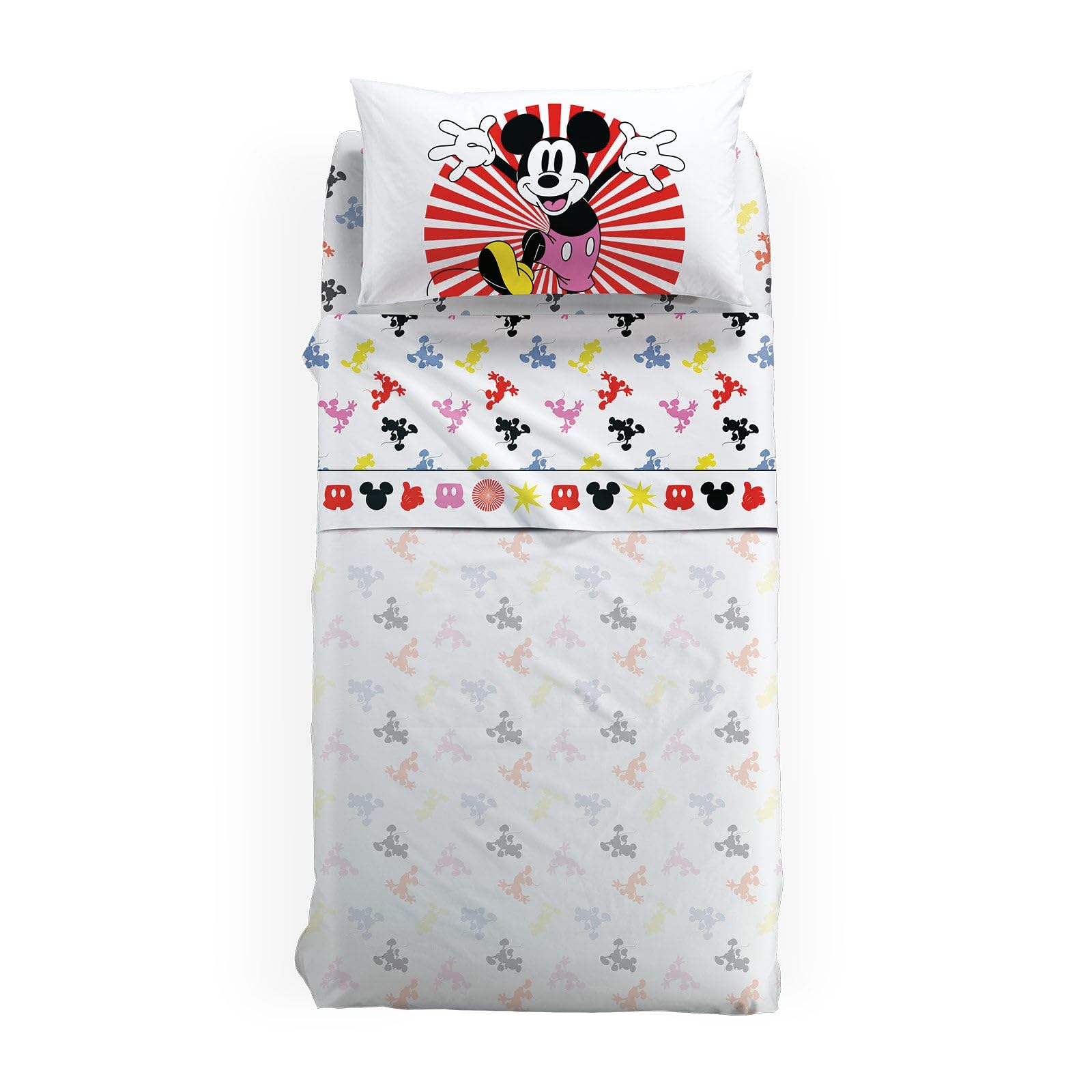 Mickey Fantasy sac à dos scolaire ergonomique pour la rentrée
