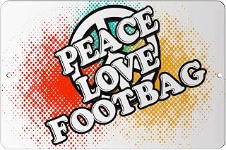 Makoroni - Peace Love Footbag - 12