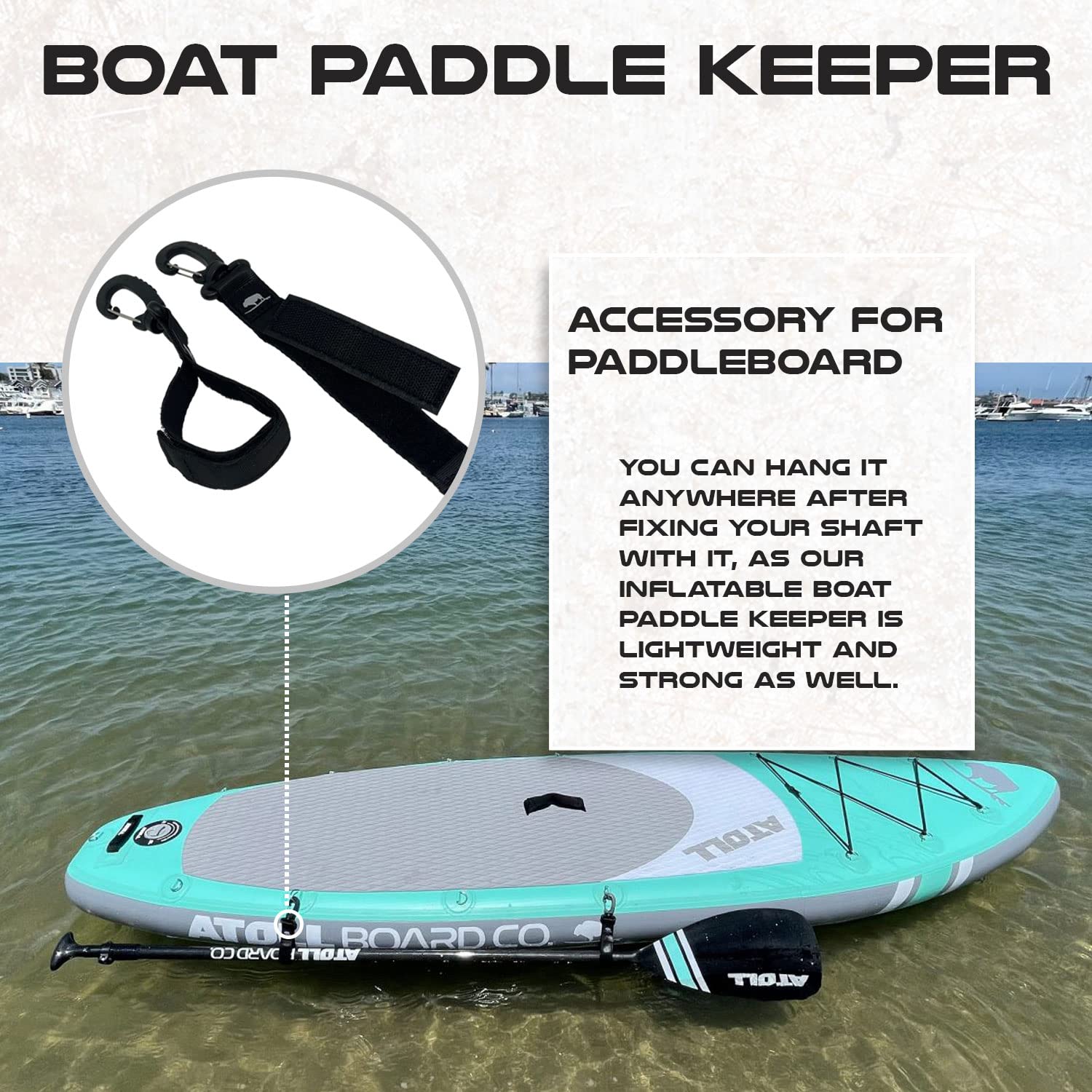Amazon.co.jp: Atoll SUP パドルボード 空気注入式 ボート
