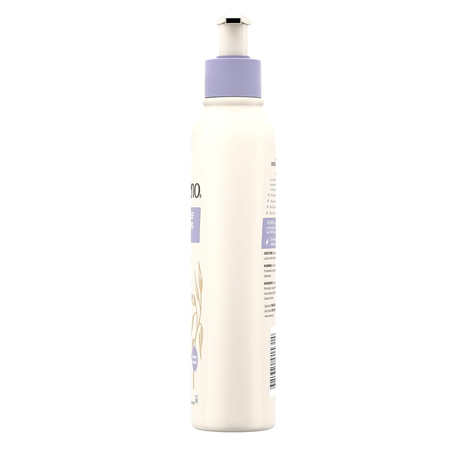 Aveeno Stress Relief Moisturizing Body Lotion with Lavender, Natural Oatmeal and Chamomile & Ylang-Ylang Essential Oils to Calm & Relax, 18 fl. oz