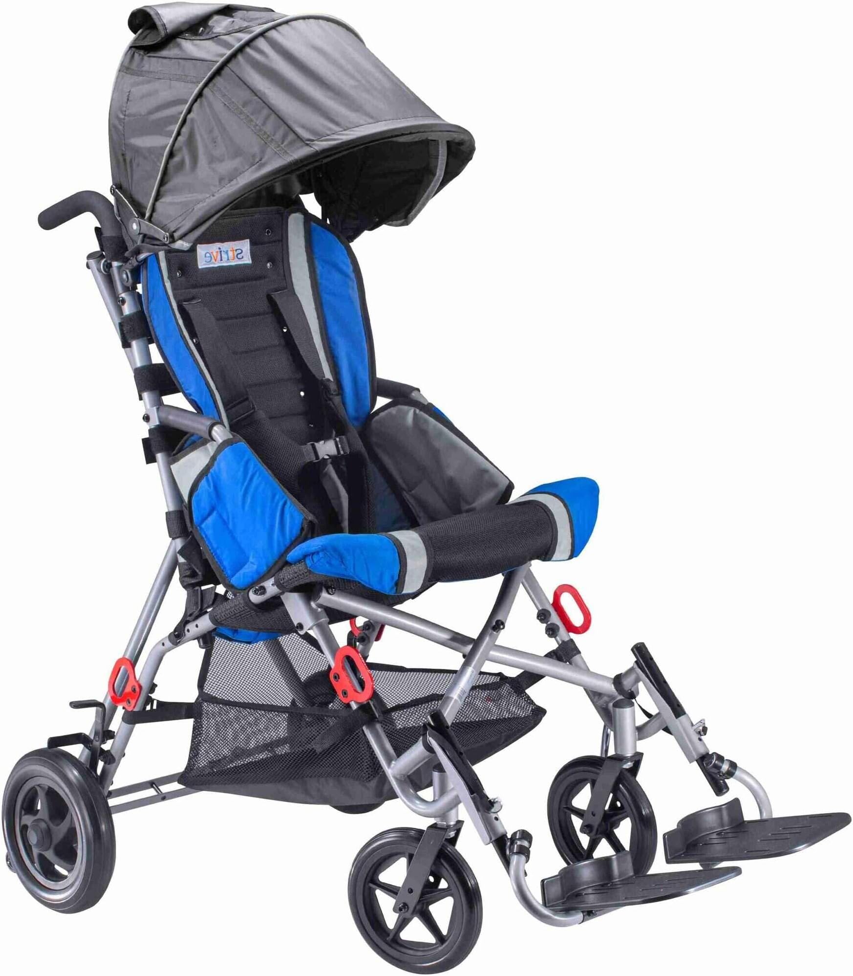 Amazon.com: Circle Specialty Strive Adaptive Special Needs Stroller ...
