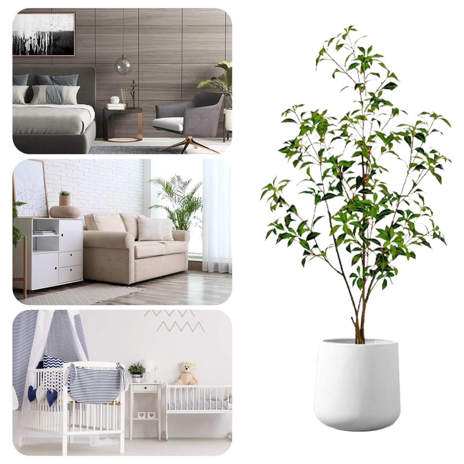 Piante Artificiali Decorazione Casa Pianta Foglia Gypsophila Albero