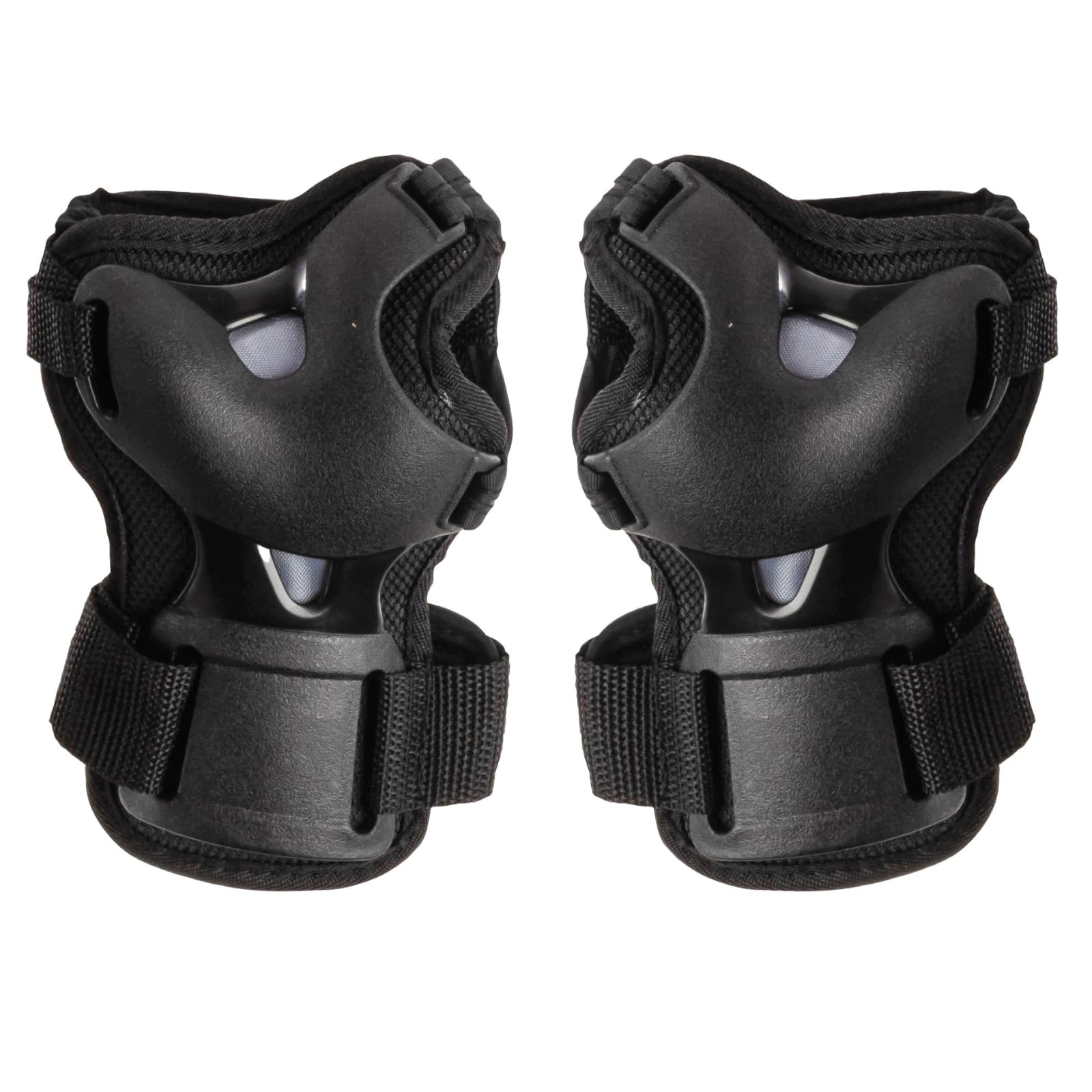 Rollerblade Unisex – Adult Skate Gear Wristguard Protective, Black, S
