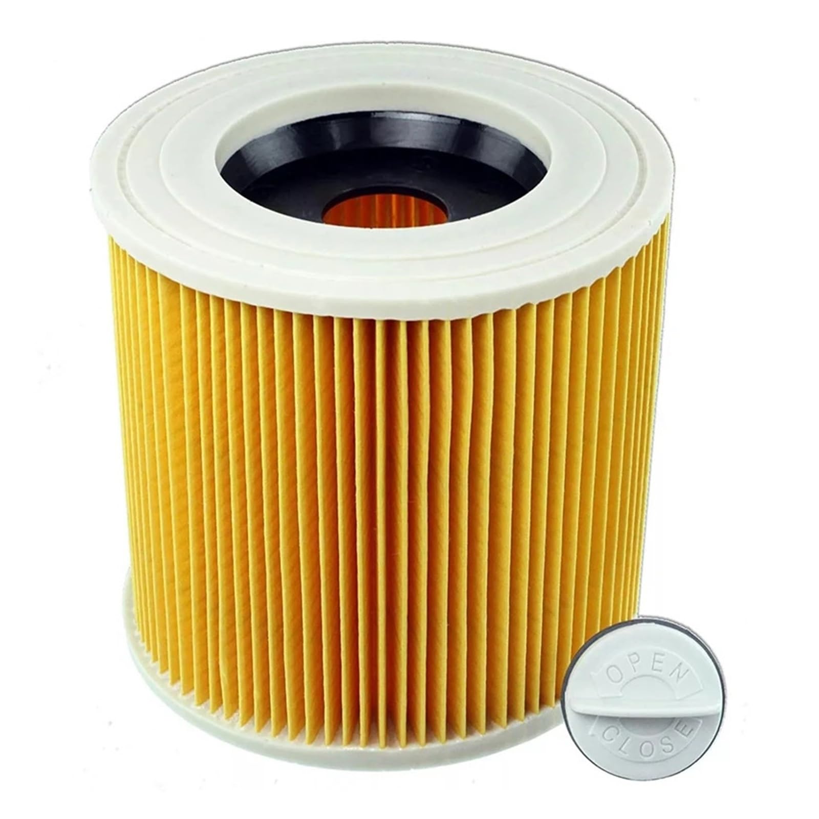 Filtro de cartucho compatible con aspiradoras Karcher WD2240 A2200 secos y húmedos