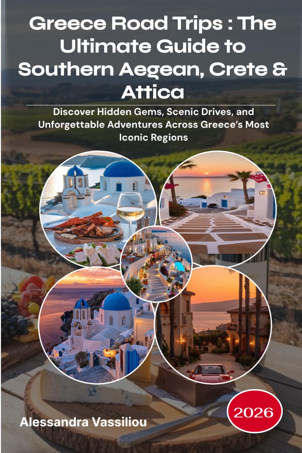 Greece Road Trips: The Ultimate Guide to Southern Aegean, Crete & Attica 2026: Discover Hidden Gems, Scenic Drives, and Unforgettable Adventures Across Greece’s Most Iconic Regions