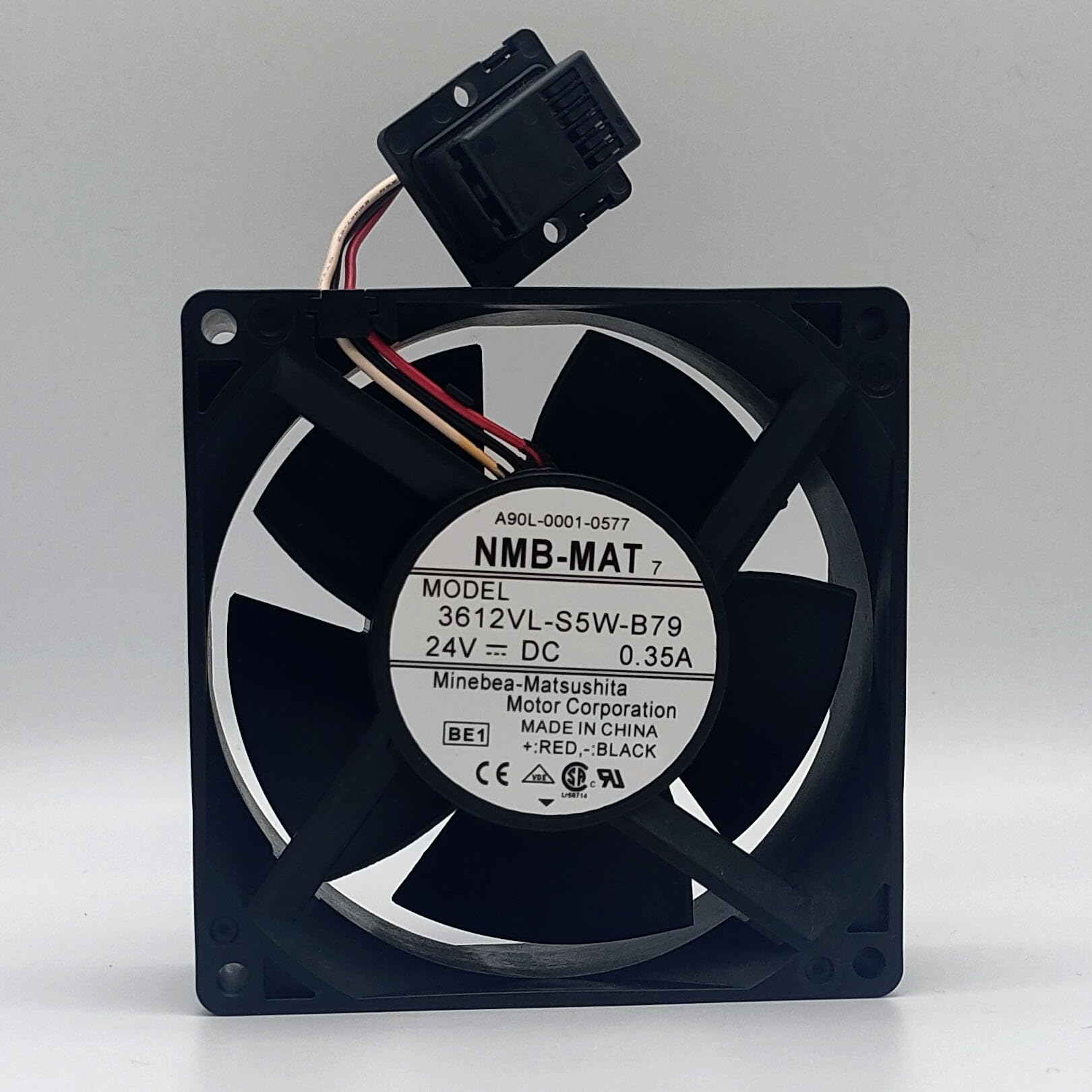 NMB 3612VL-S5W-B79 24V 0.35A 9232 9CM Double Ball Fanuc inverter fan