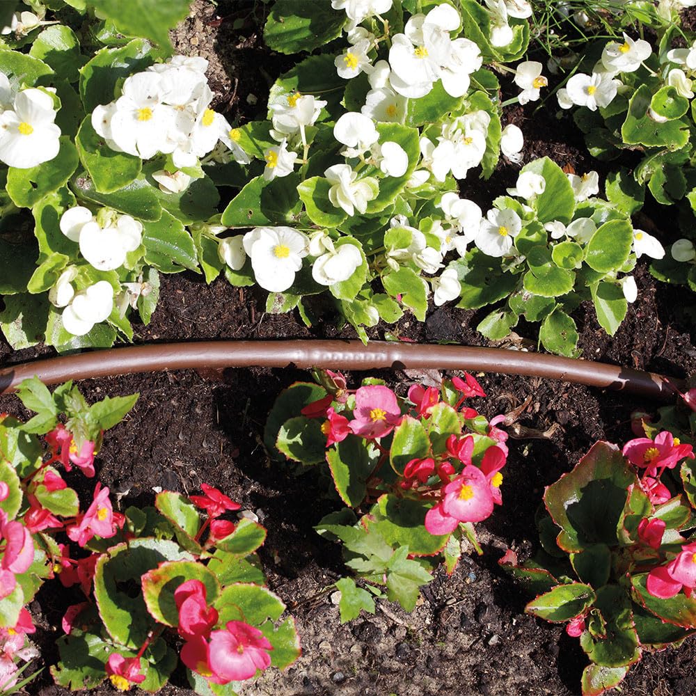 Claber Tuyau goutteur 13-16 25 m Brown arrosage goutte à goutte