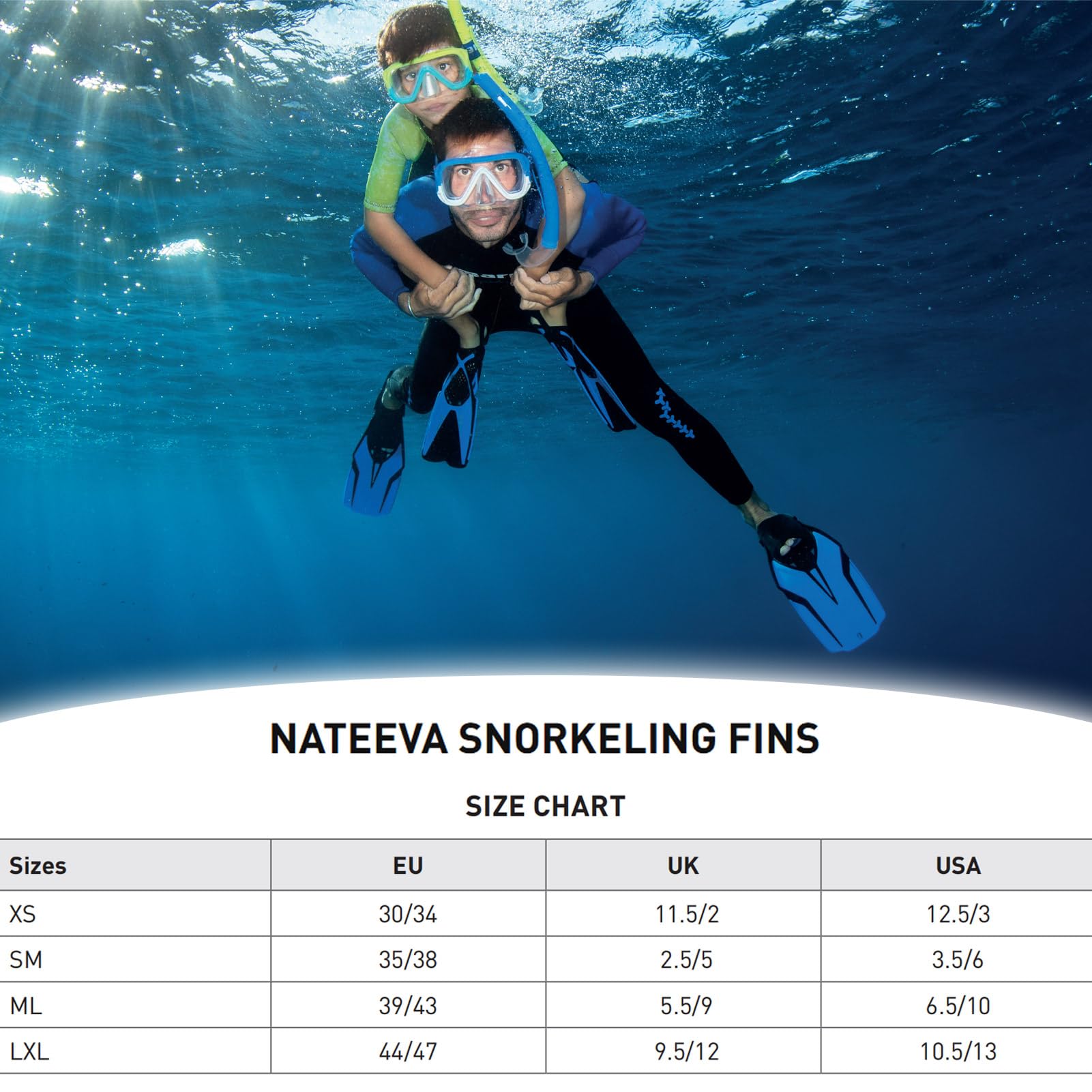 Mares Fins NATEEVA