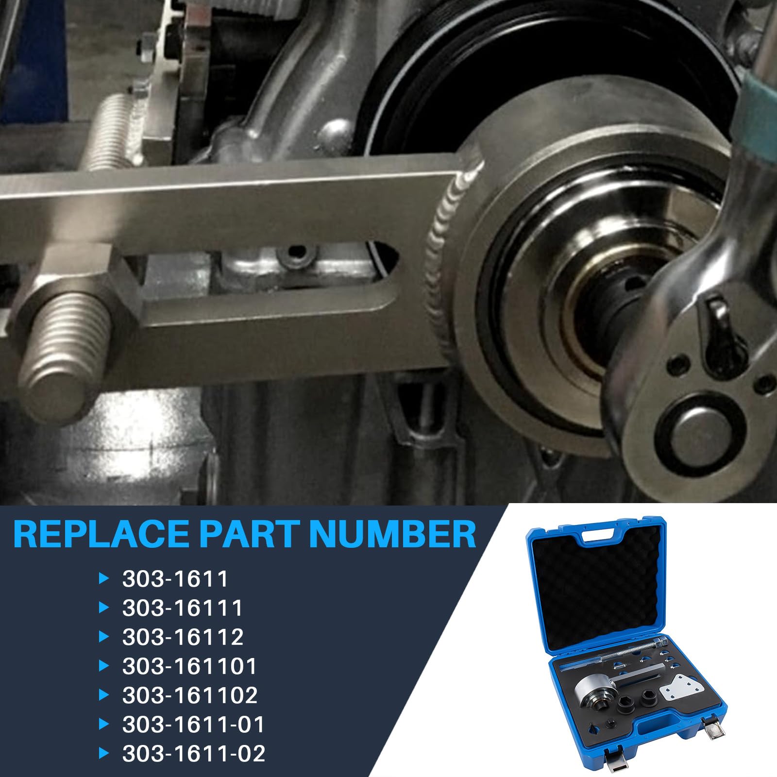 Juego de multiplicador de par de par de torsión, repuesto para 1.0 1.1 1.5 Ecoboost Dura-tec Número de pieza 303-1611 303-1611-01 303-161102