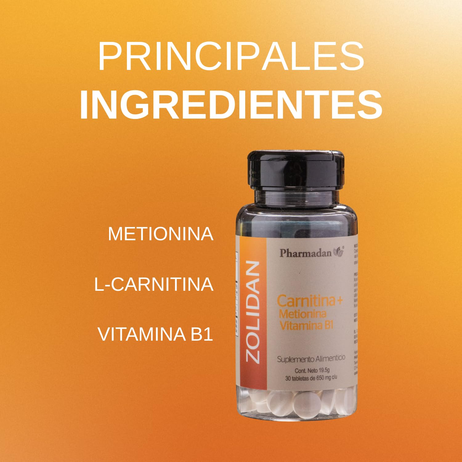 l-carnitina en el embarazo pdf Pharmadan Zolidan, 30 Tabletas de 650 mg 🔥 PERFORMANCE BLEND – vitamin C toner Size:60 Vegetable Capsules