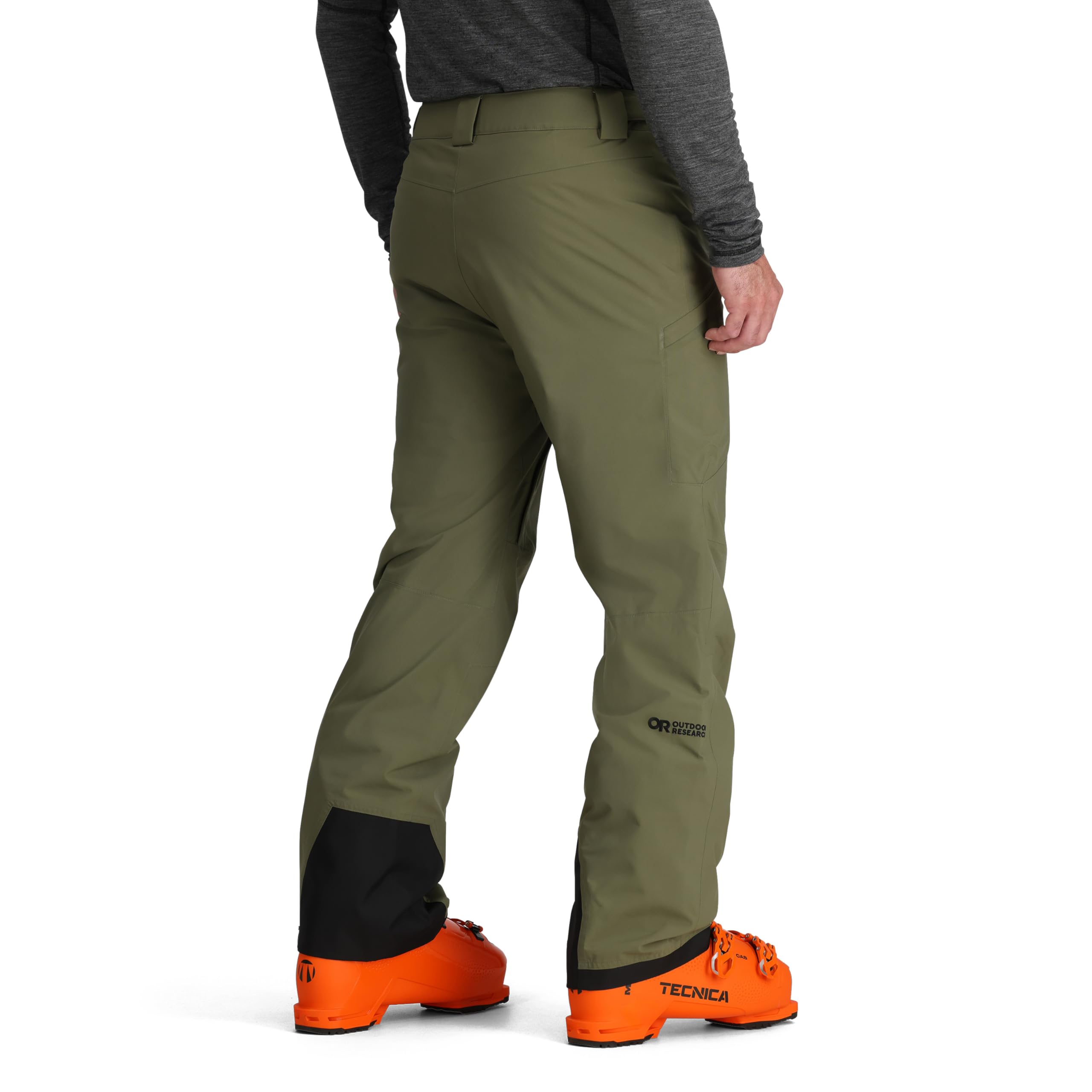 Outdoor Research Men's Snowcrew Pants, Ranger Green, M