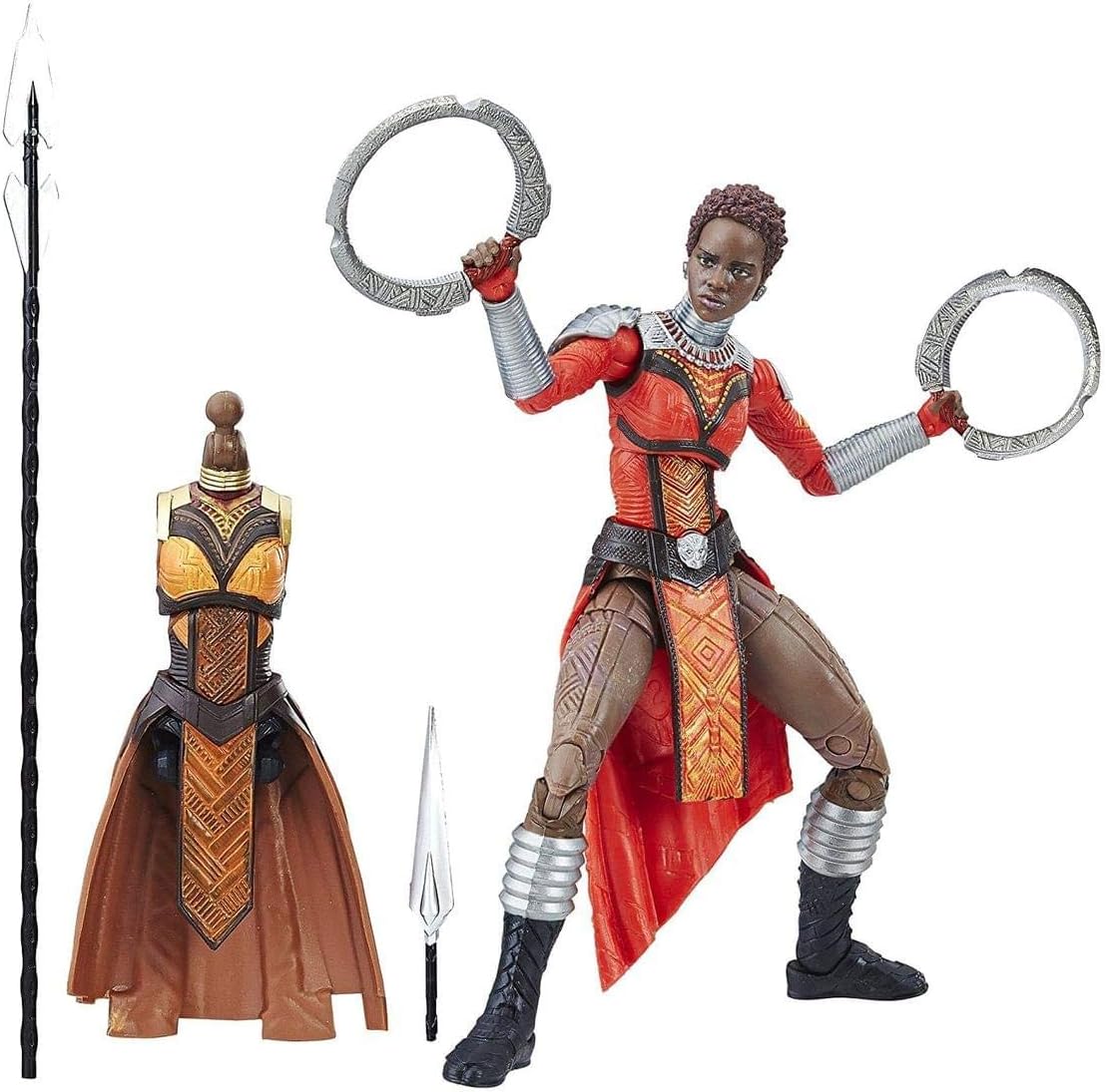 Marvel Black Panther Legends Series Nakia, 6-inch