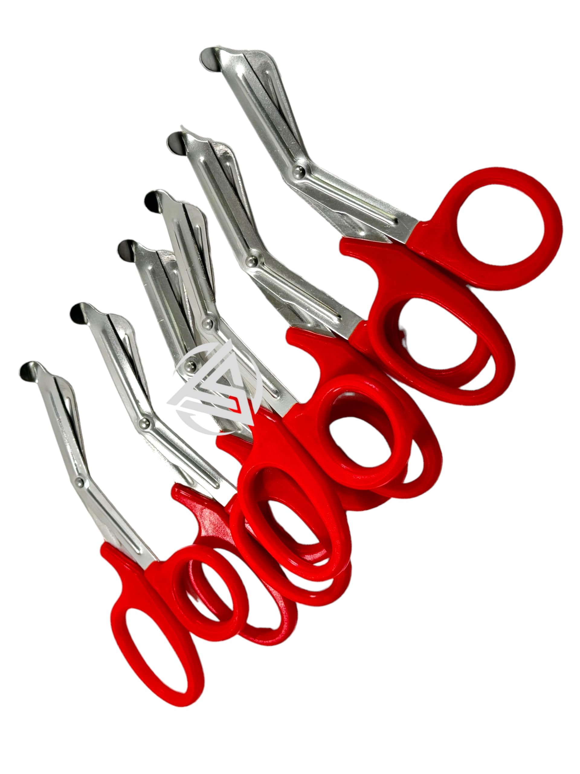 Set of 6 EA - EMT EMS Paramedic Scissors 7.5