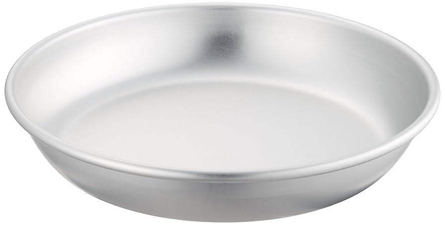 12枚　アカオアルミ アルミ アルマイト 給食用皿 17cm Amazon｜アカオアルミ 給食用皿 17cm アルミニウム(アルマイト