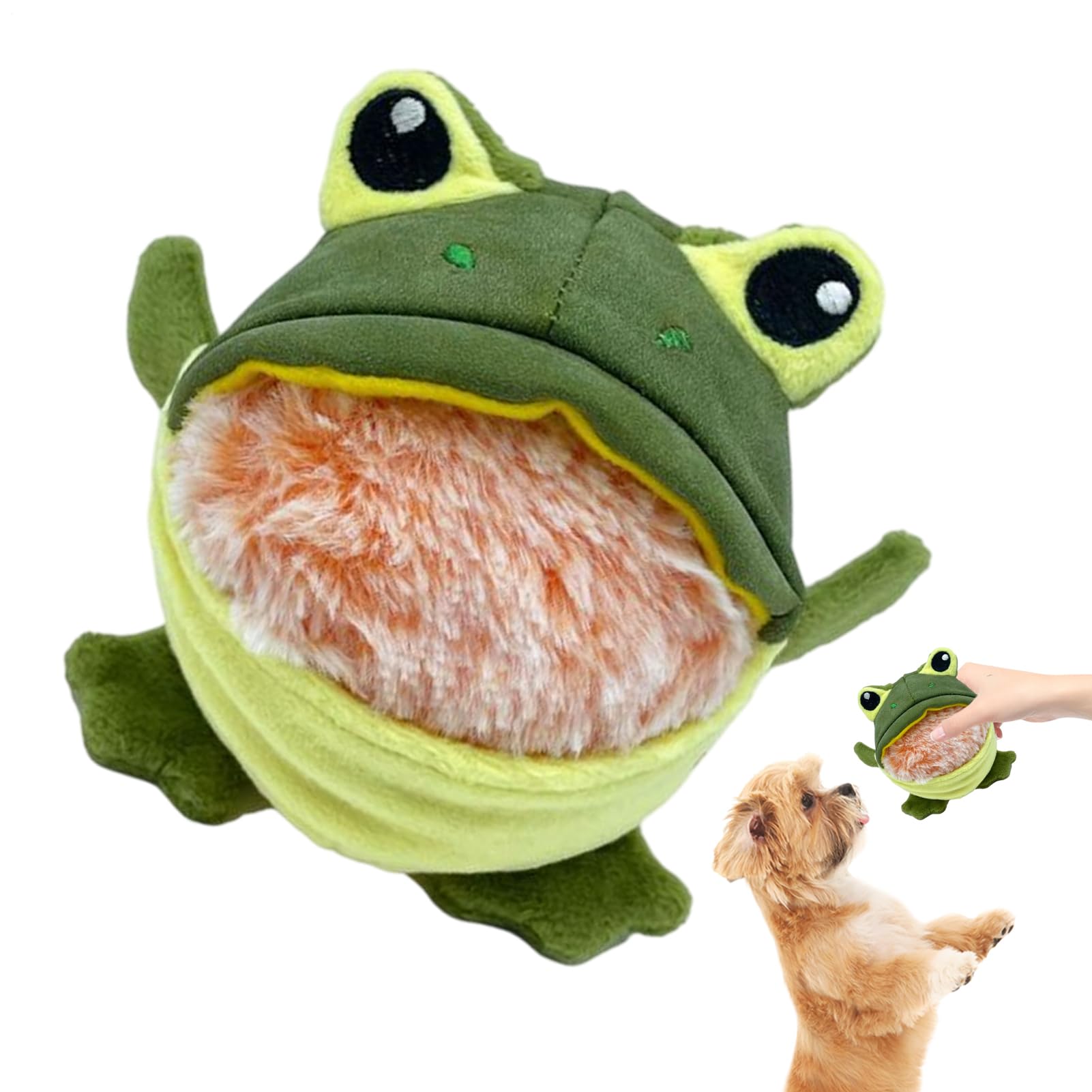Jouets couineurs pour chien indestructibles et interactifs pour grand chiot