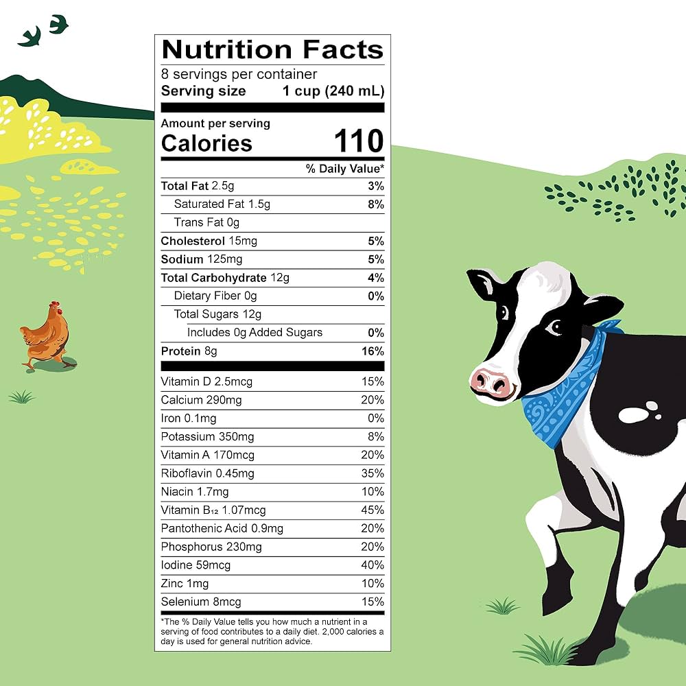 Amazon.com: Organic Valley Ultra Pasteurized Lowfat Organic