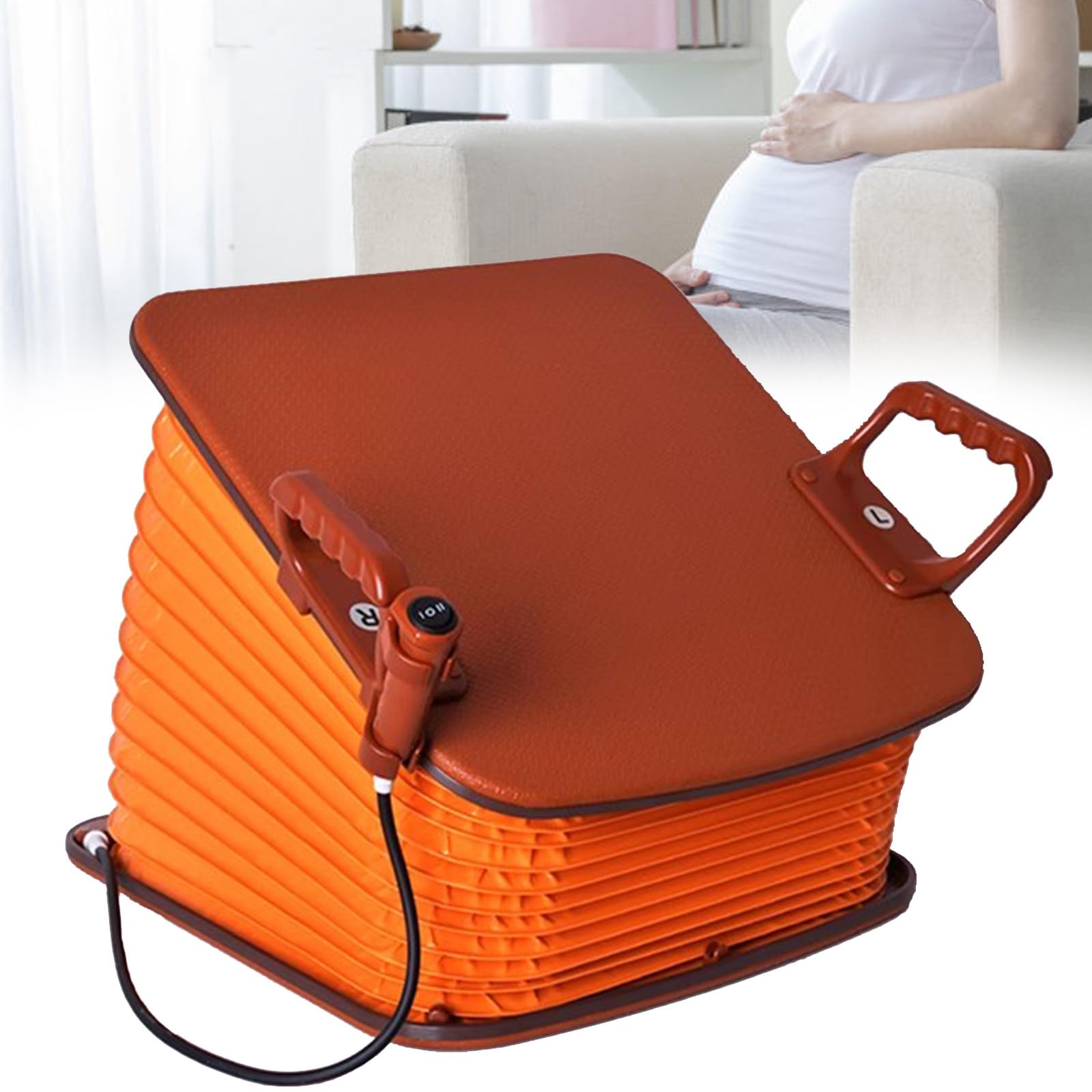 パワーリフティングチェアクッションモビリティエイド調節可能なリフト