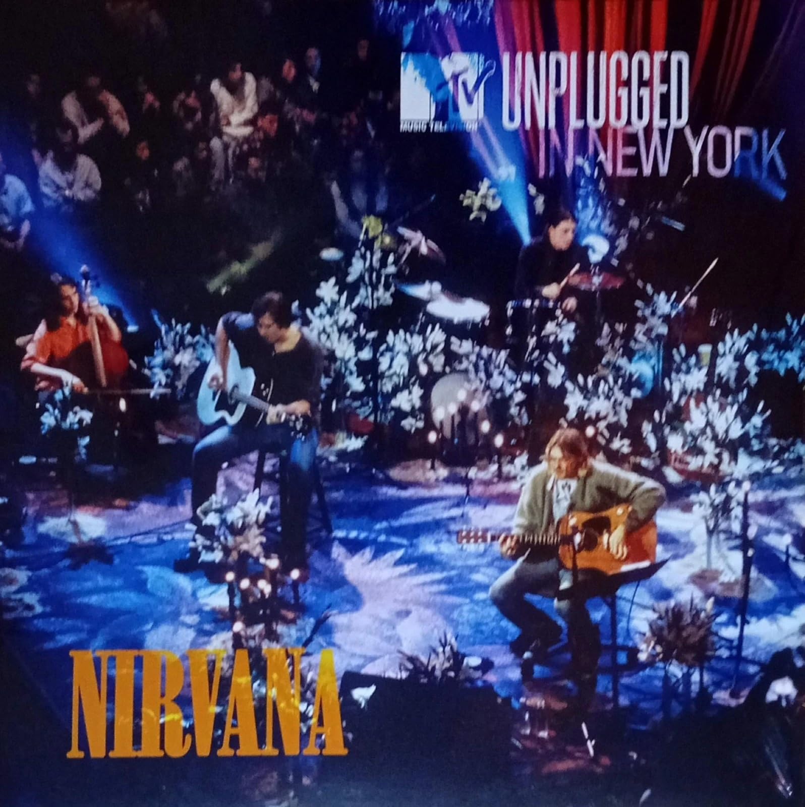 MTV Unplugged in New York, Vinile Live 1994, White Lies, Edizione Limitata
