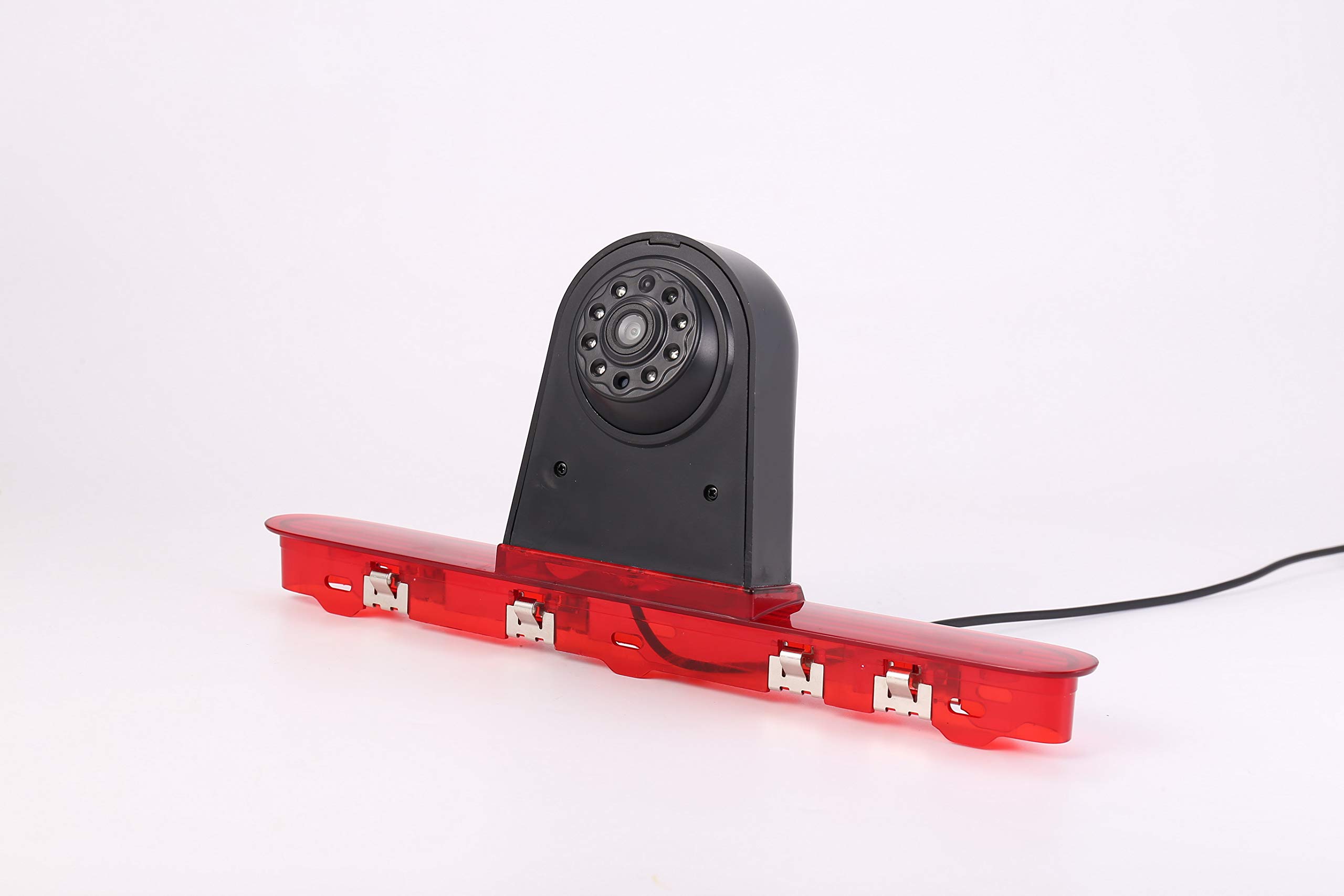 Voiture Troisième monté sur Le Toit Haut caméra lumière de Frein Vue arrière Voiture de Vision Camera de Recul pour Citroen Dispatch Toyota Proace Peugeot Expert Traveller Van 3 Transporter