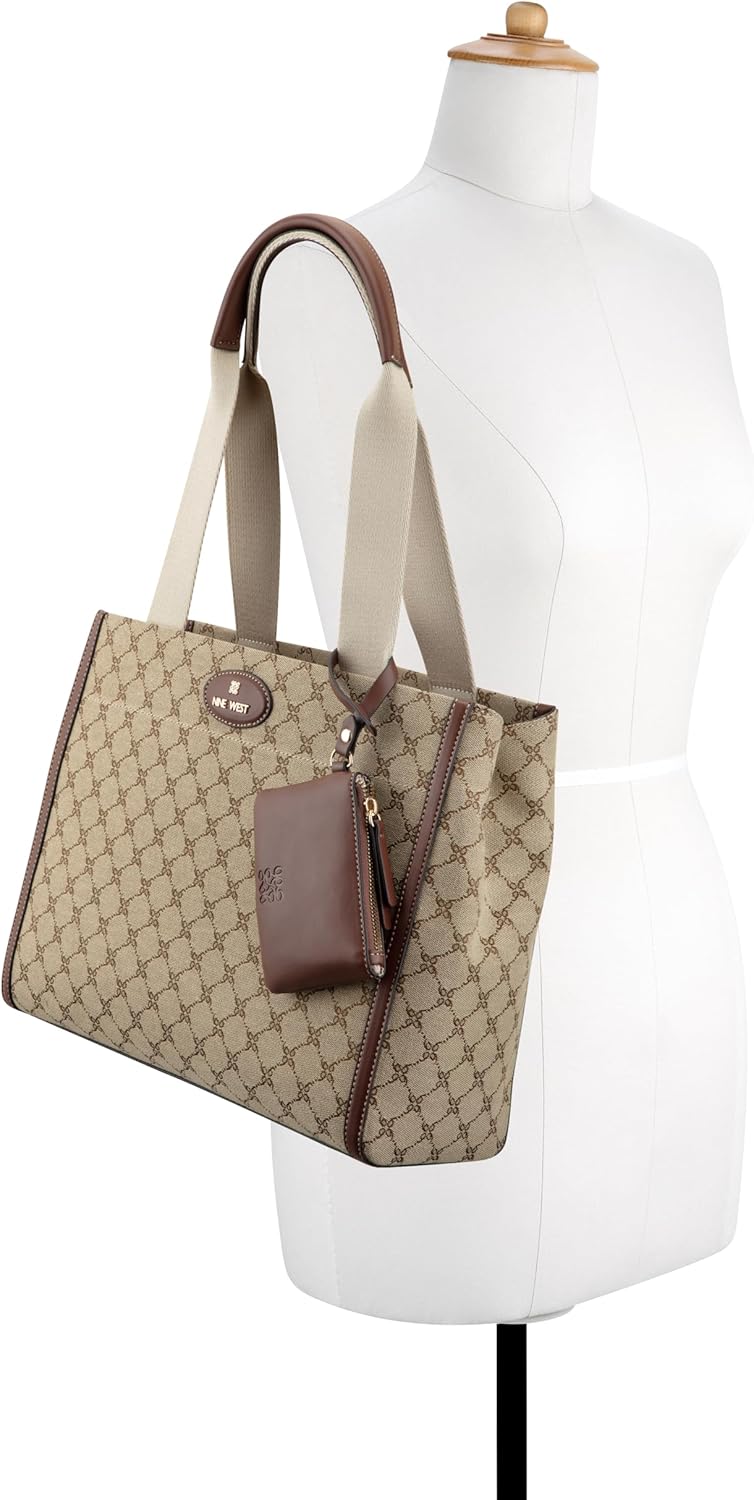 Nine West Women's Pyper Laptop Tote