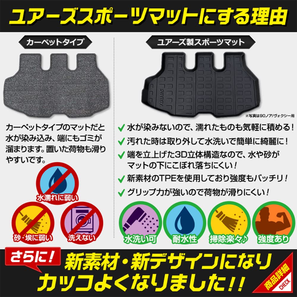Amazon | ユアーズ(Yours) アルファード/ヴェルファイア 40系 専用 3D 