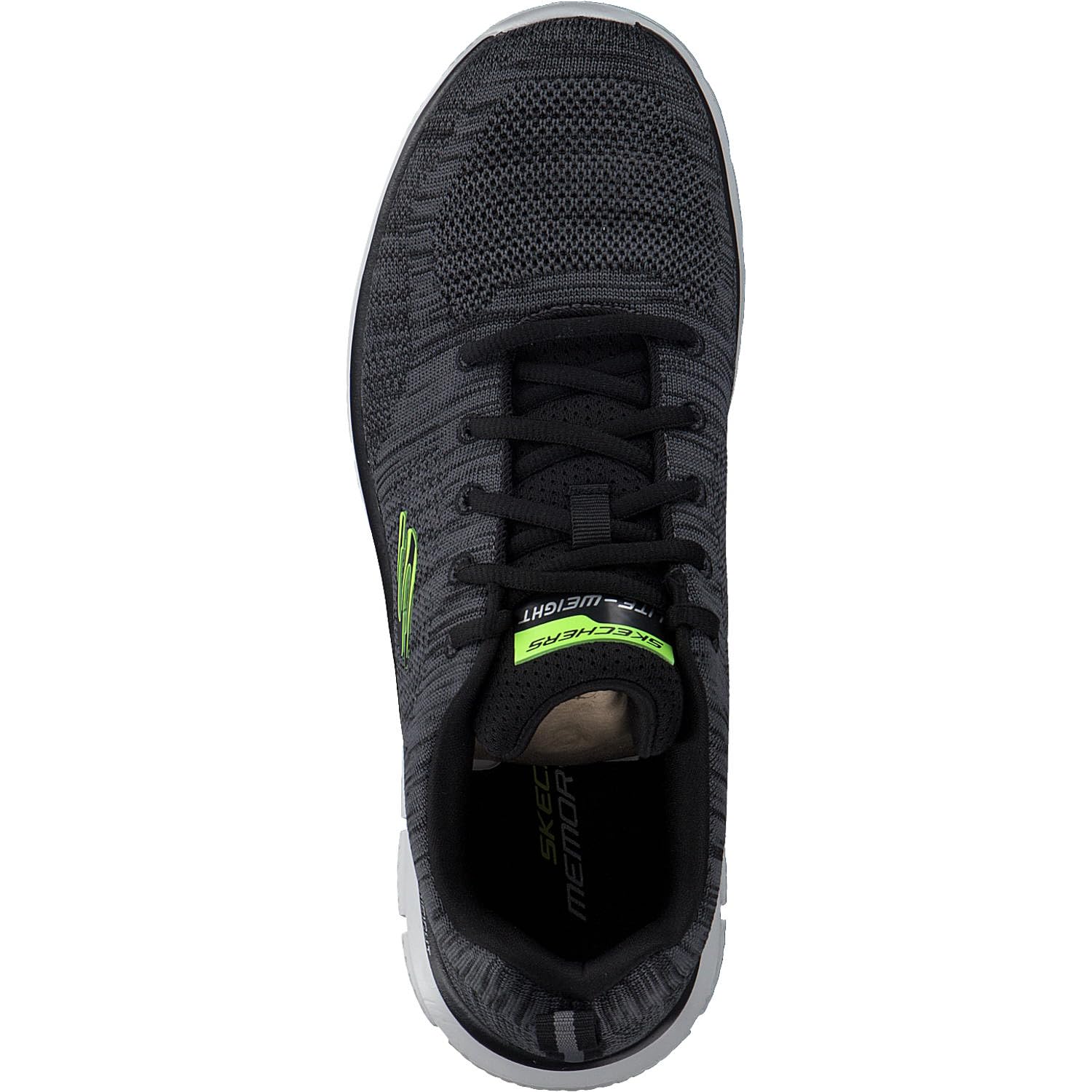 Skechers Track Front Runner, Scarpe da Ginnastica Basse Uomo