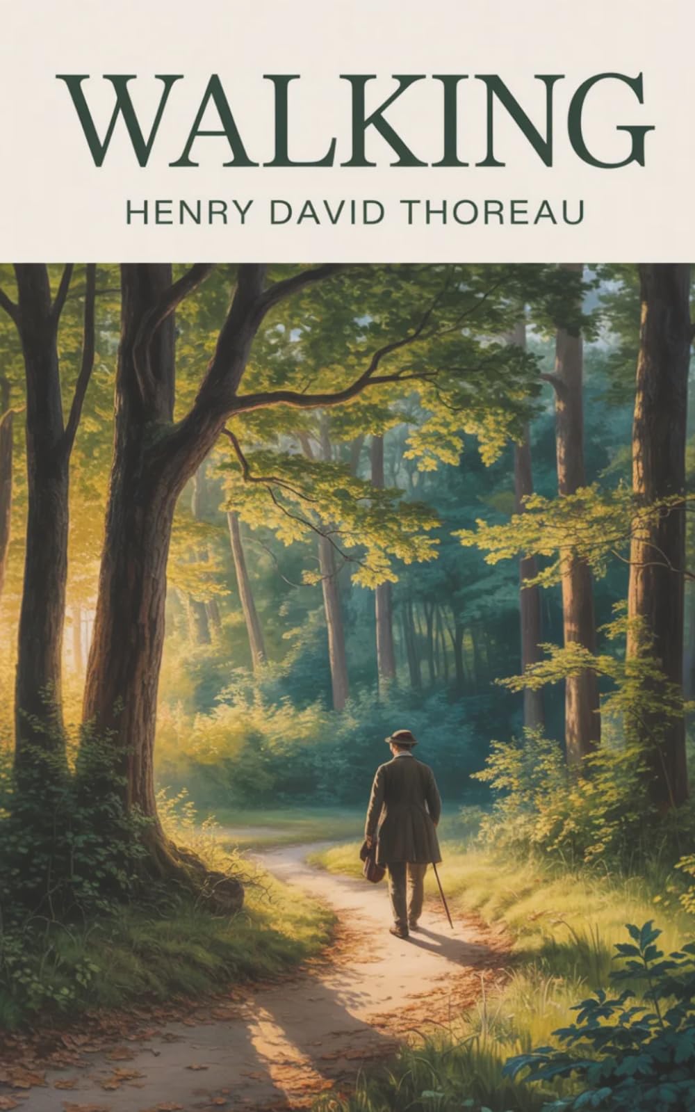 Walking: A Classic Essay on Nature and Freedom (Annotated)