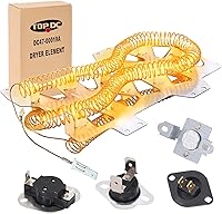 Vista 12 de TOPDC Cable de secado de 3 clavijas, cable de alimentación de electrodomésticos de 30 amperios y 5 pies, NEMA 10-30P a 3 cables con conectores