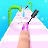 Long Nails Run: Glam Runner Game