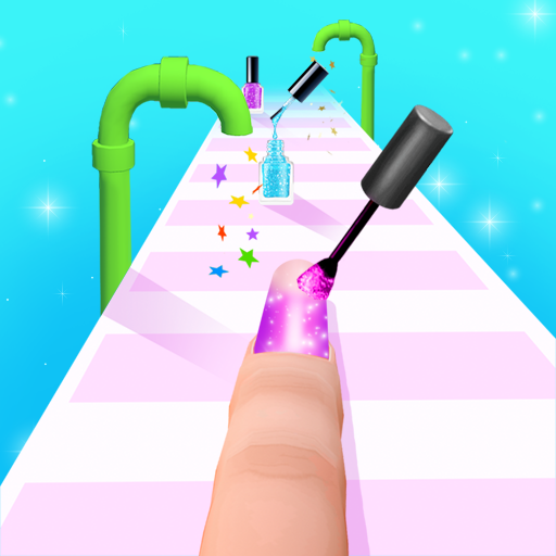 Nail Runner: Long Nails Run