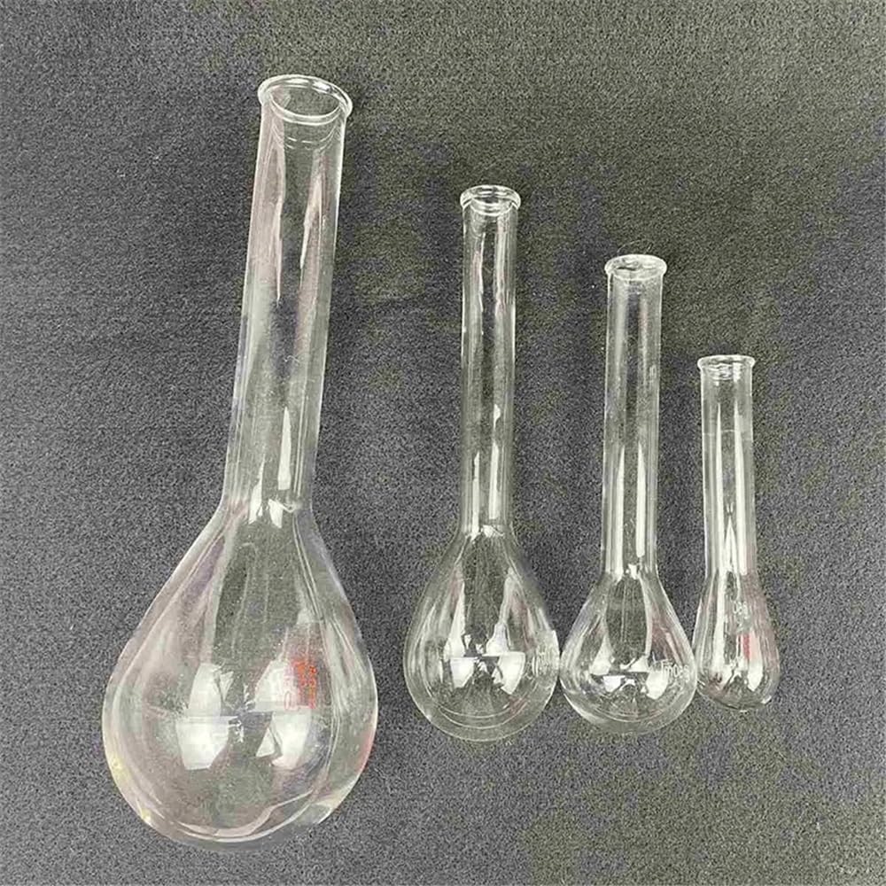Laborausstattung und -bedarf 100 ml 250 500 GG17 Borosilikatglas Rundboden Langhals Labor