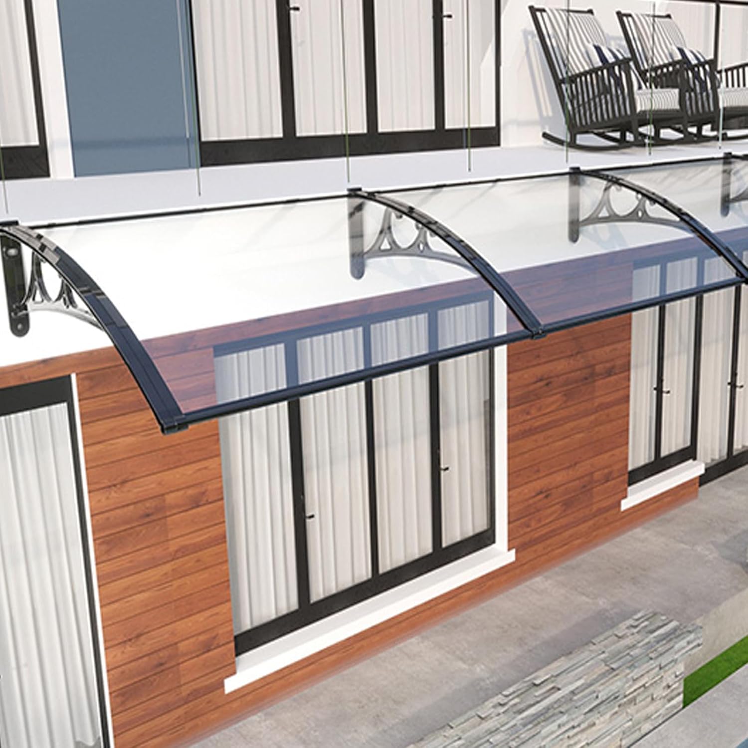 真作/森春岳/岸連山門下/春暁松鴬図/絹表装/桐共箱付/布袋屋掛軸HJ-666