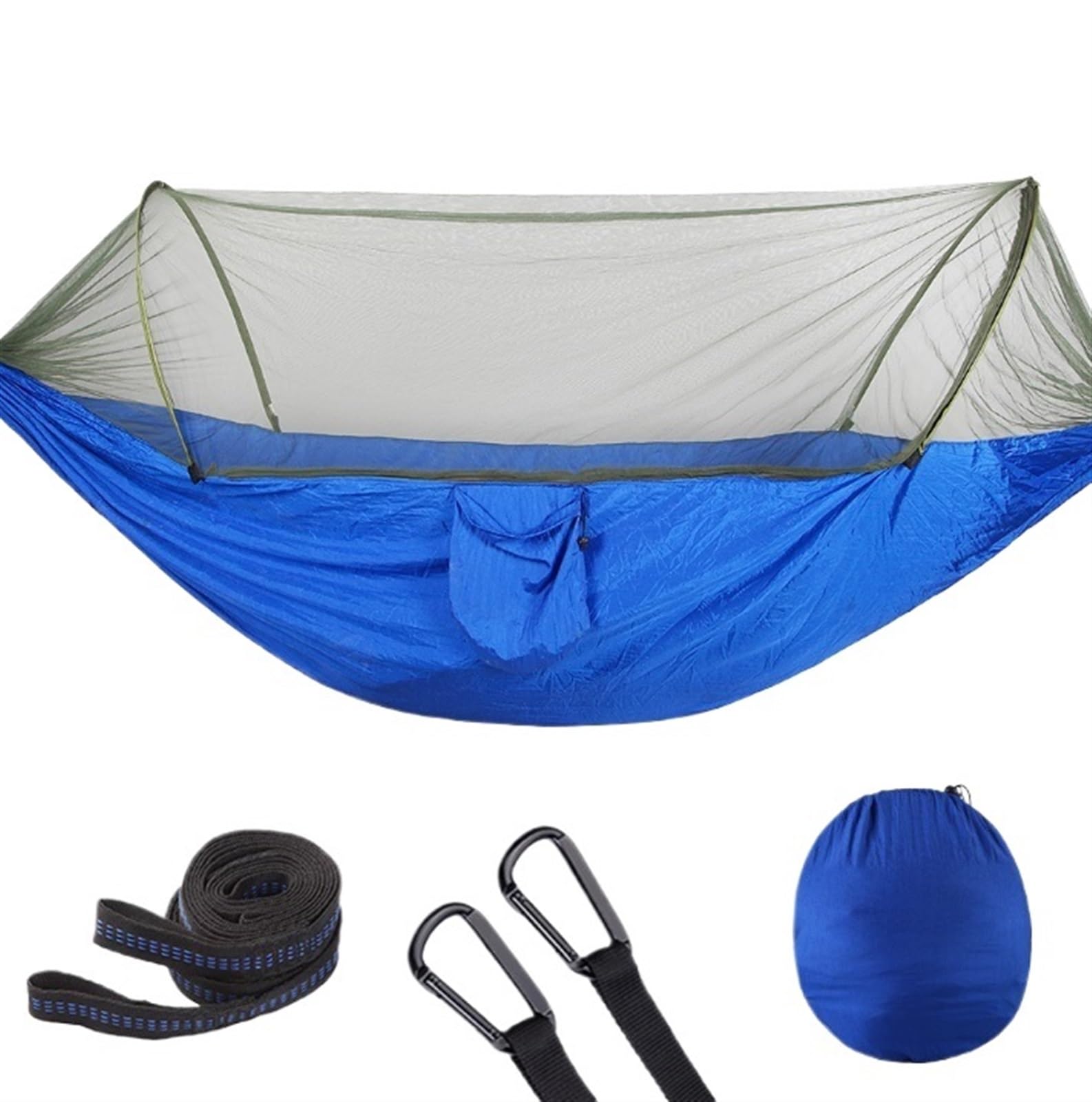 Amaca Da Giardino Amaca Da Campeggio Con Zanzariera Amaca Doppia Portatile Leggera 290x140 Cm Amaca Campeggio(B)