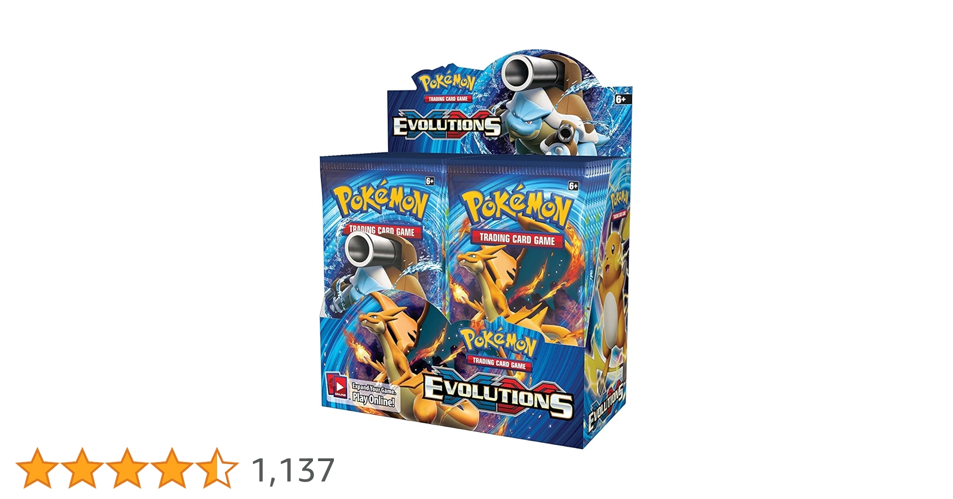 Amazon.co.jp: Pokemon TCG - XY12 Evolutions Booster : おもちゃ