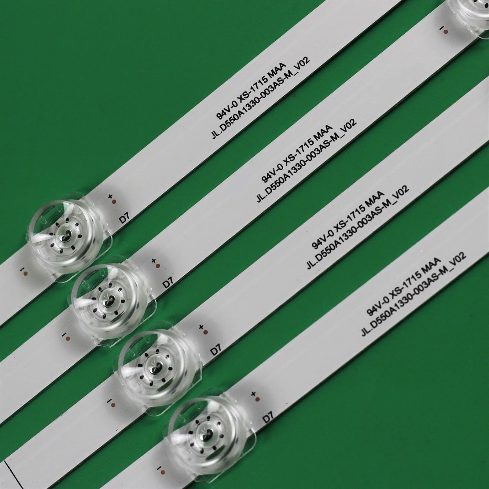 Tira de LED for iluminación Trasera Compatible for Hisense 55a6gv 55a6g 55a7gv 55a6h 55a65gv 55r6000fm 55r6000gm 55r6090g5 55r6g 55r6070g