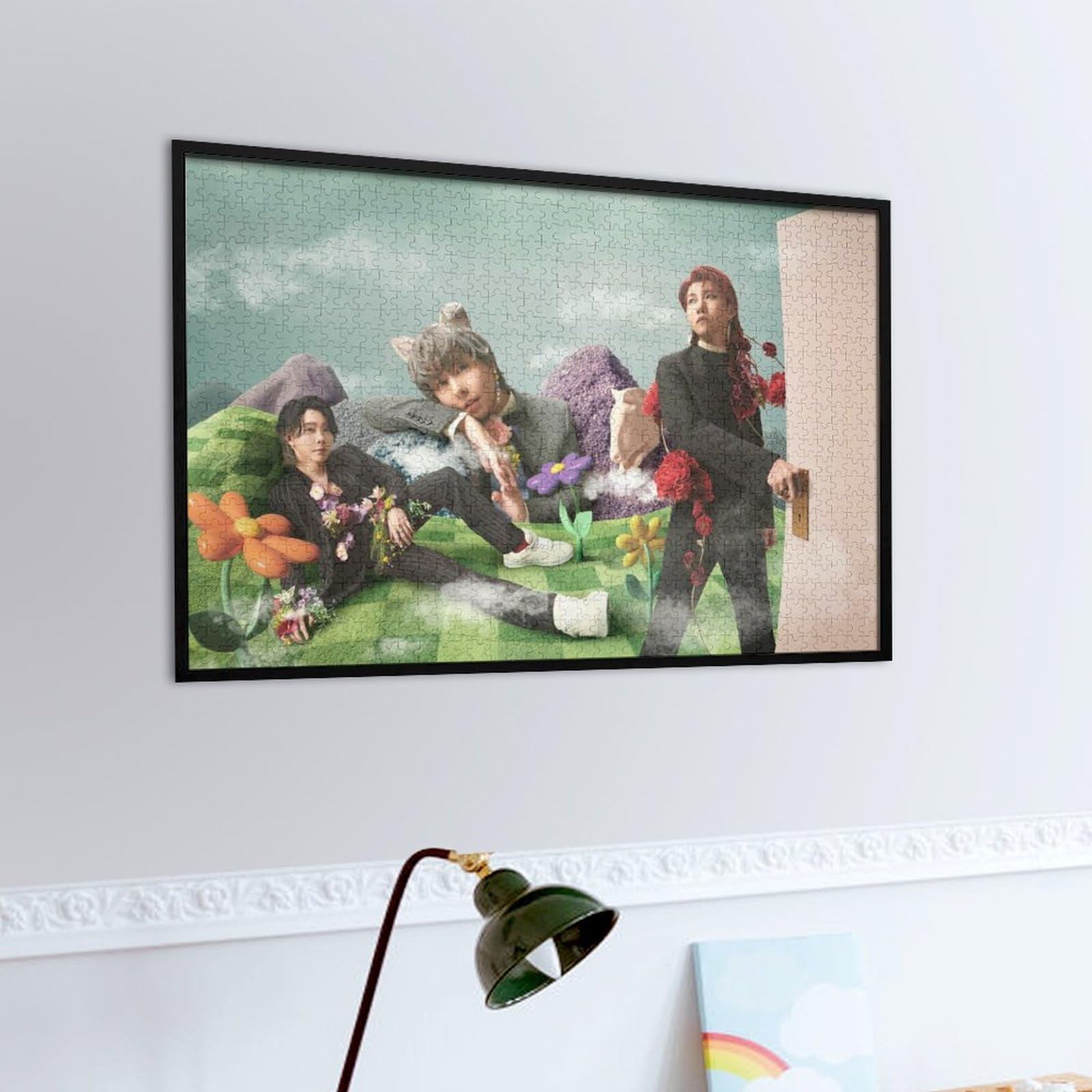 Amazon.co.jp: ミセス・グリーン・アップル ジグソーパズル 1000ピース