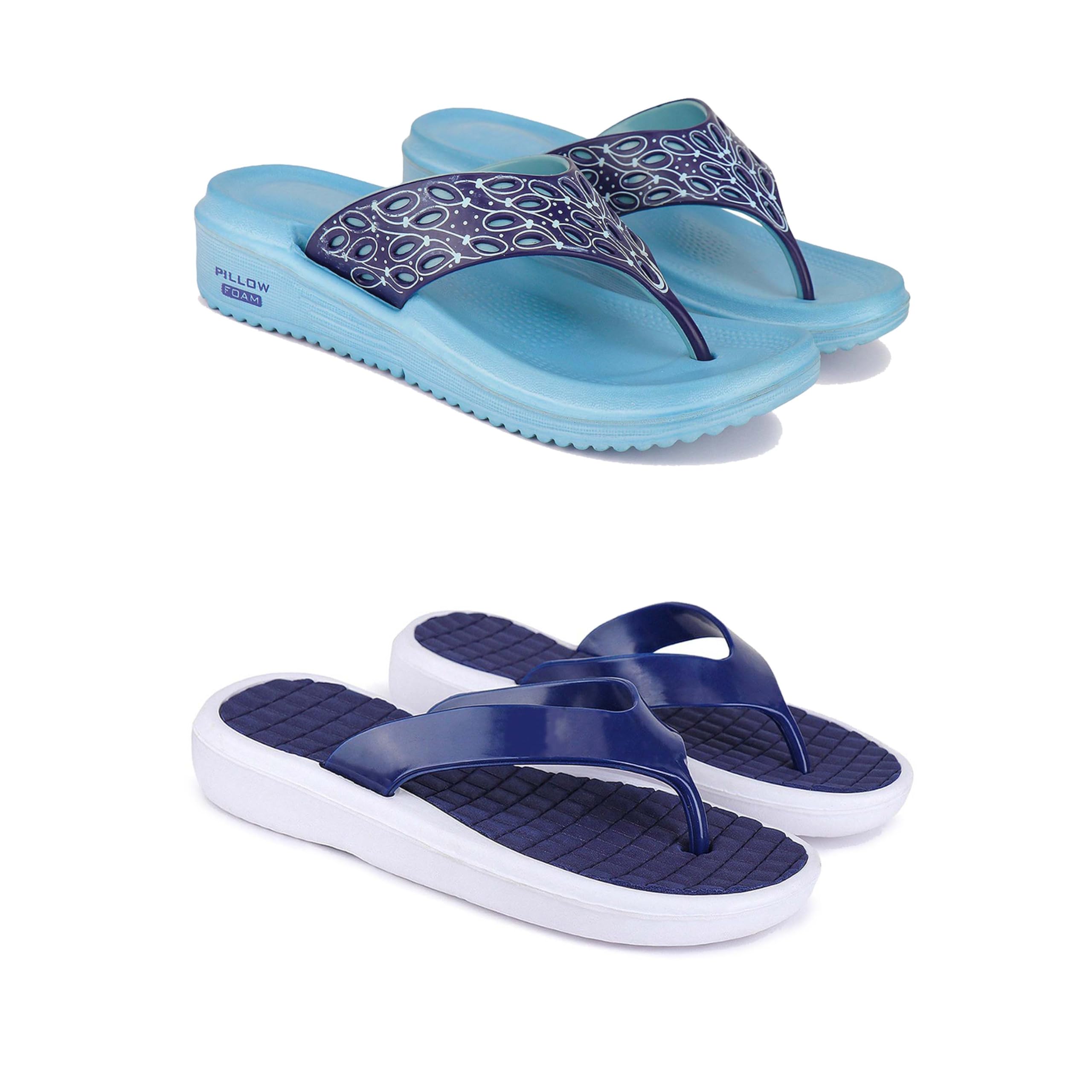 Women's Sandals | Lightweight Wear| Stylish & Easy to Wear For Women'S GRP-SAN-(2-COMBO)-1888-1859-picture-13